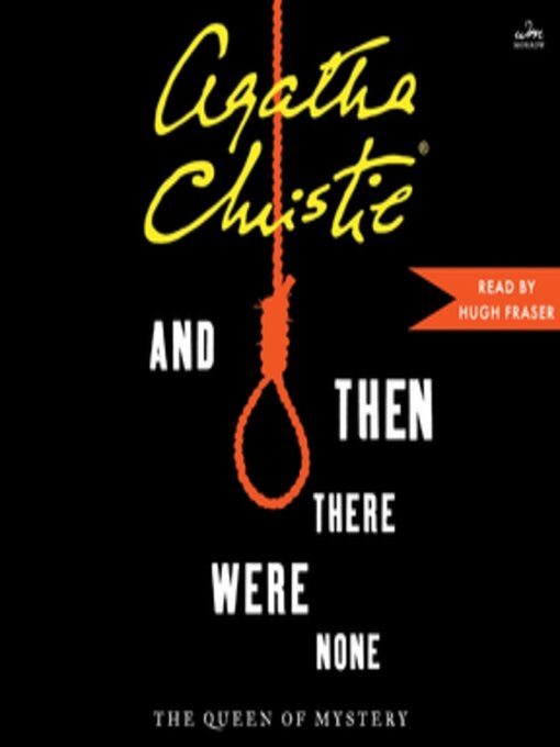 Cover image for And Then There Were None